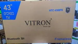 Vitron Tv Inch 43 Frameless Smart Tv