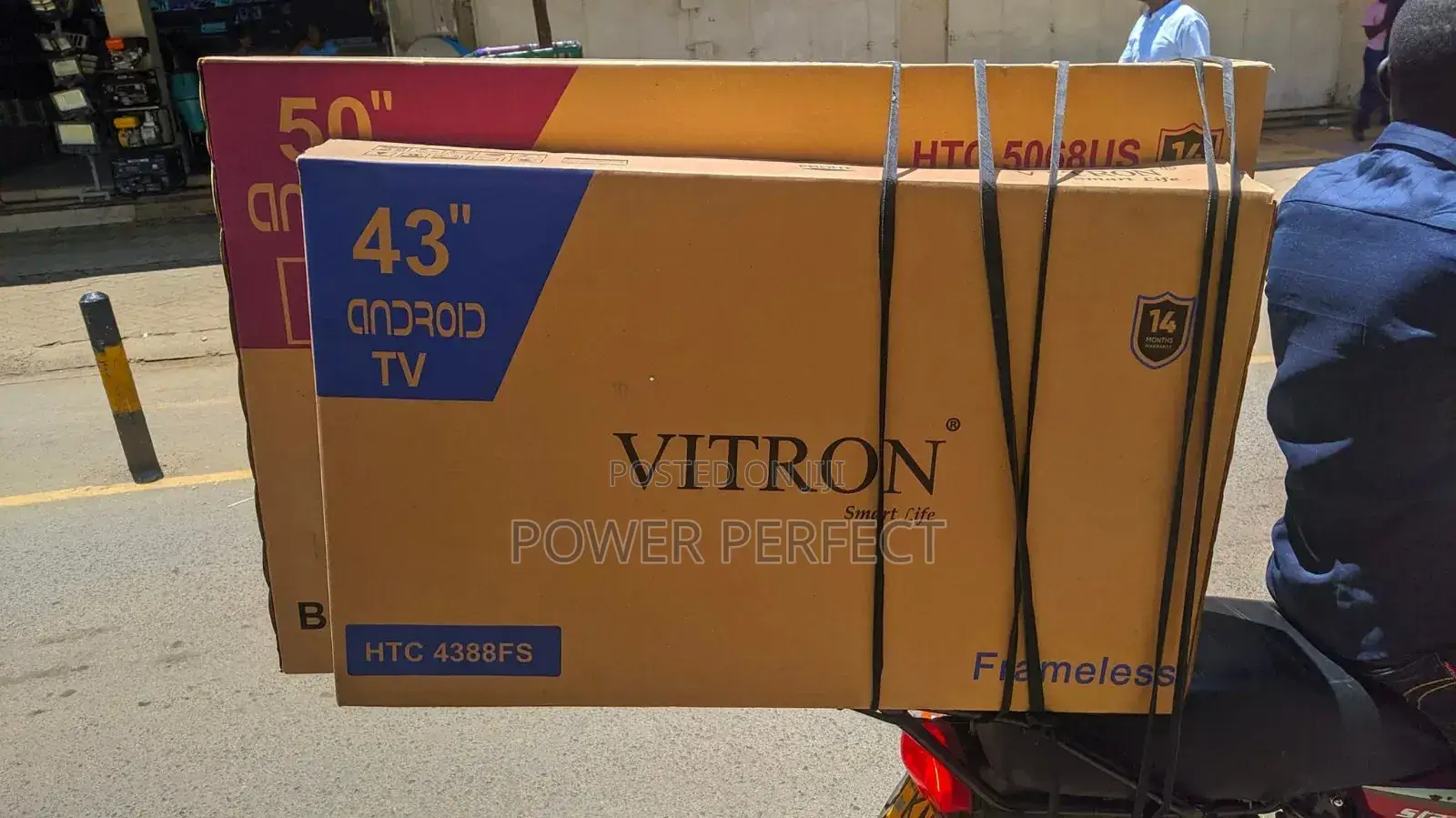 Vitron Tv Inch 43 Frameless Smart Tv