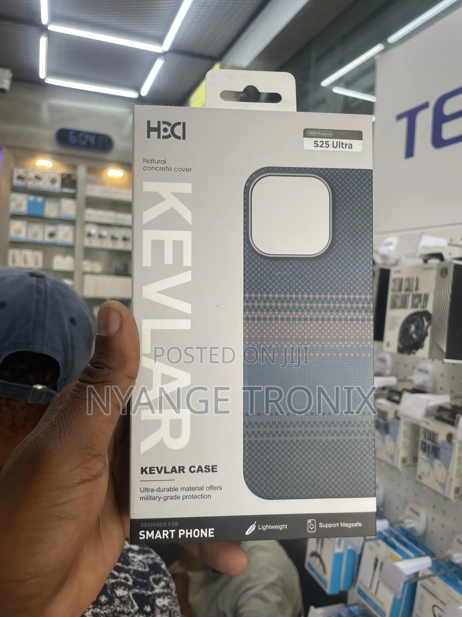 Original Carbon Fiber Case for S25 Ultra