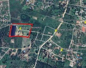 Plot With 10 Acres Godown SQM 3000 for Sale at Vikawe Bagamoyo