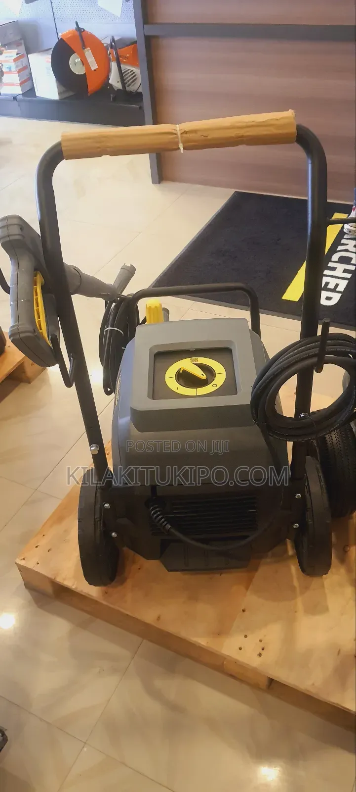Hd6/15 G Karcher Classic Pressure Washer