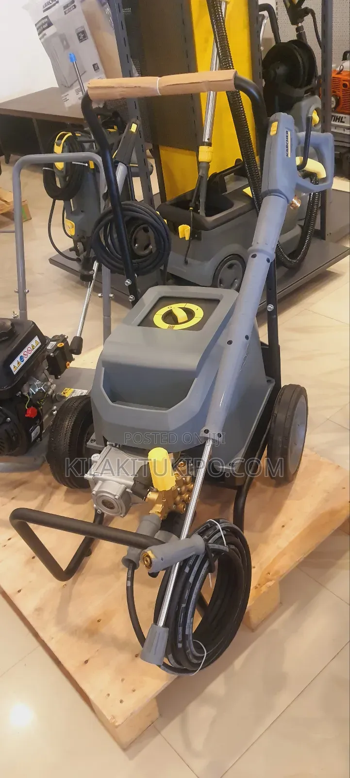 Hd6/15 G Karcher Classic Pressure Washer