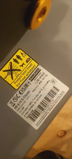 Hd6/15 G Karcher Classic Pressure Washer