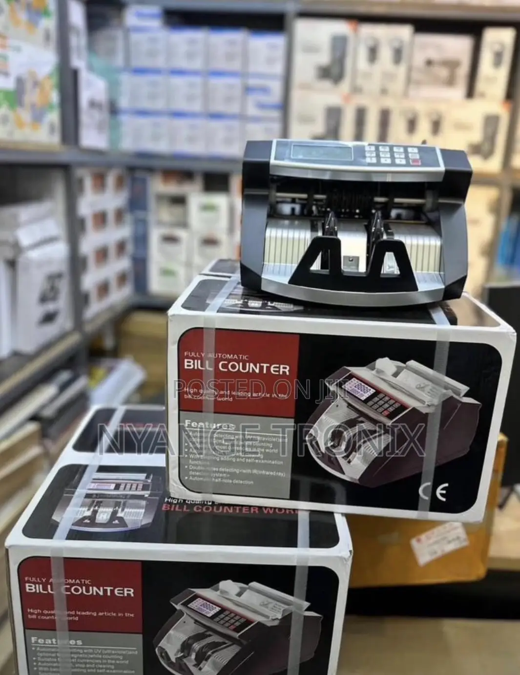Bill Counter Brand New