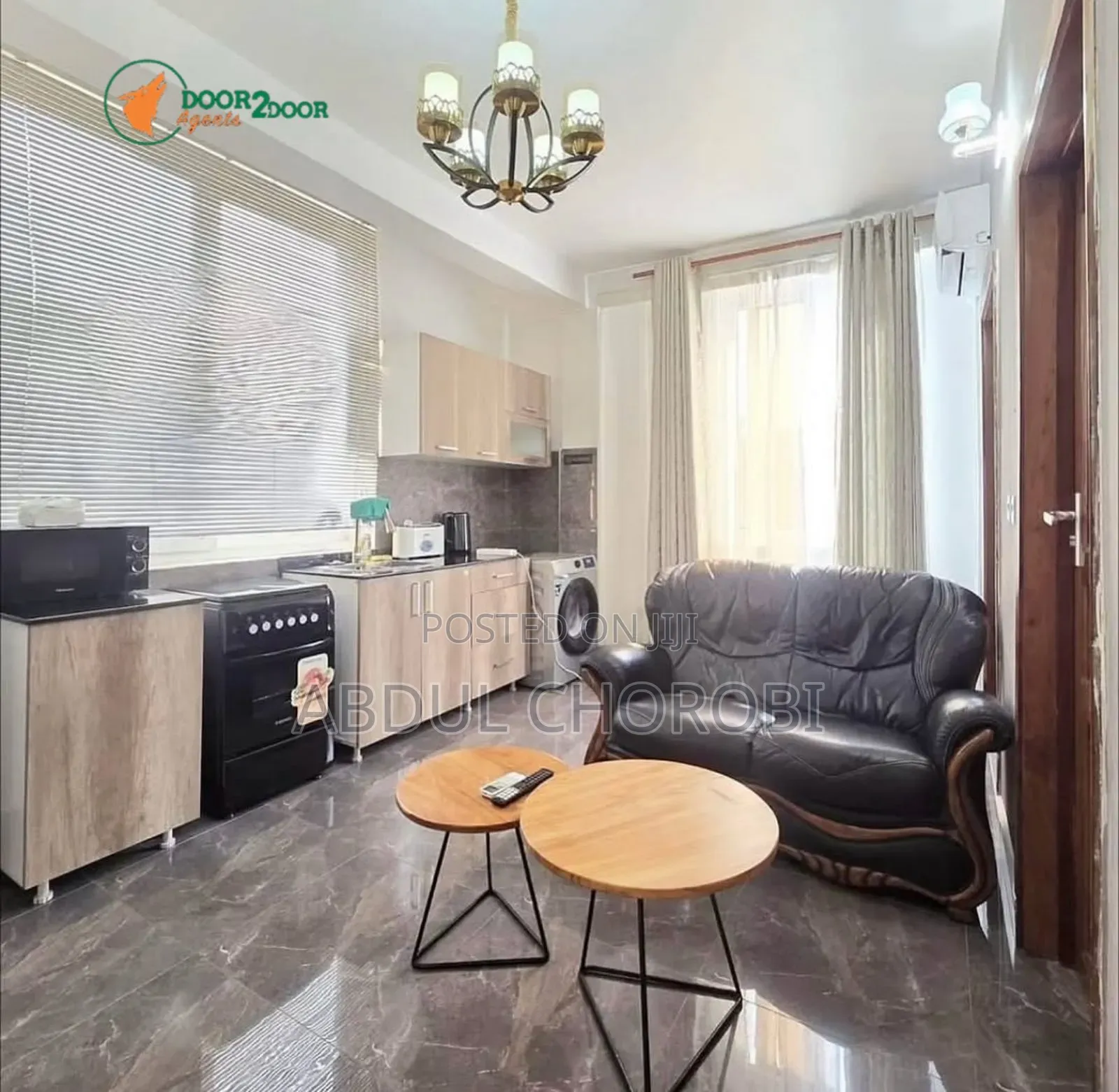 Furnished 1bdrm Apartment in Mikocheni for rent