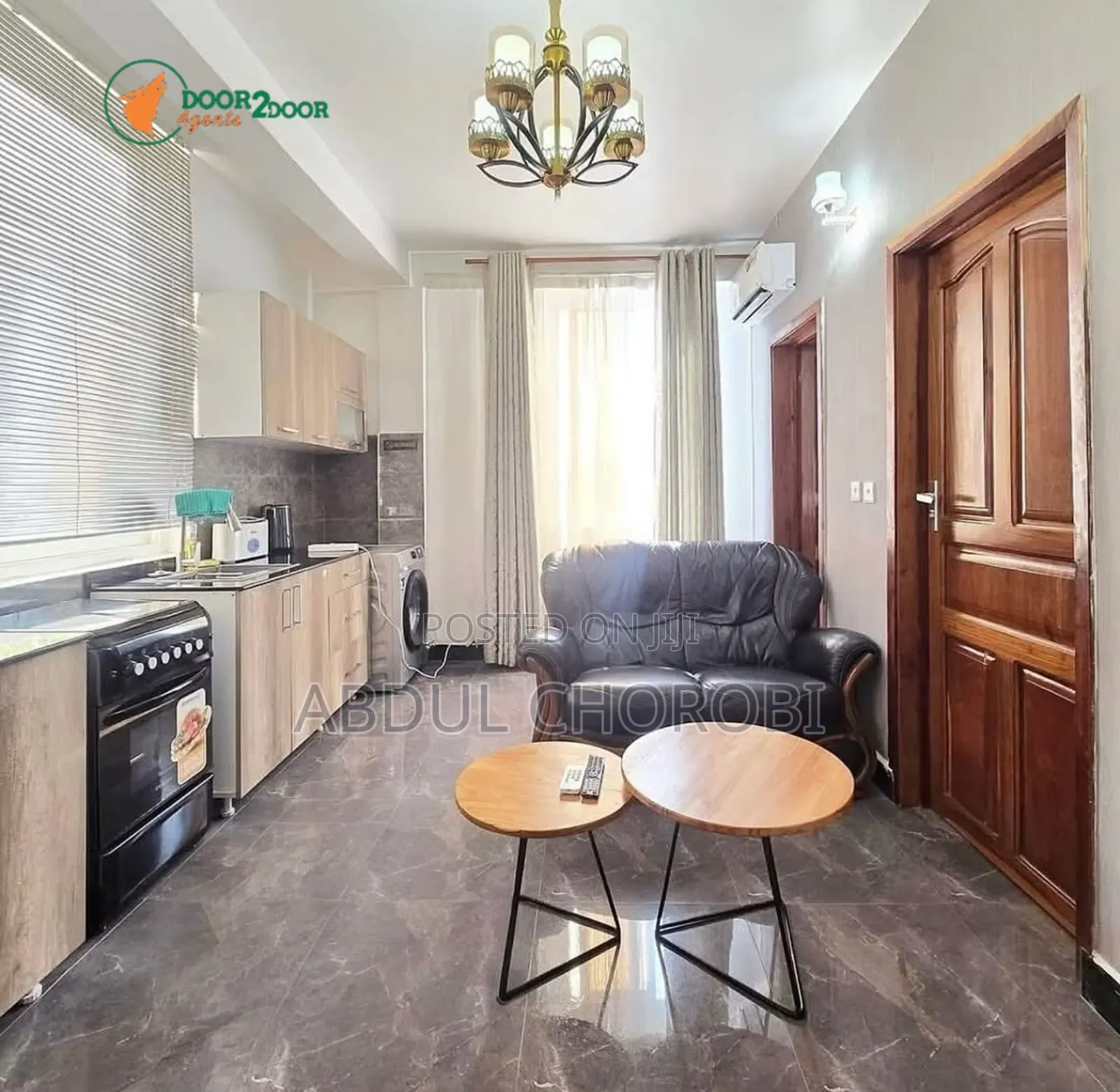 Furnished 1bdrm Apartment in Mikocheni for rent