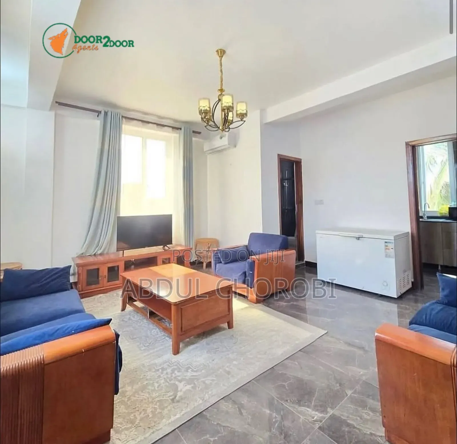 Furnished 1bdrm Apartment in Mikocheni for rent