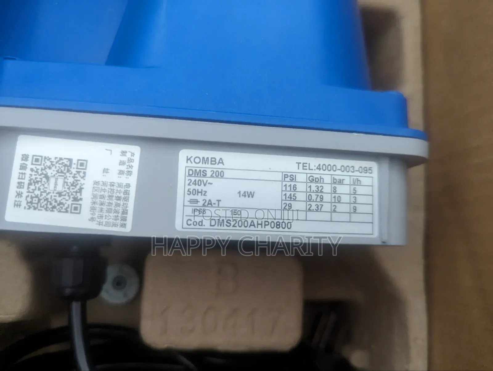 Dosing Pump(Seko Dm200)