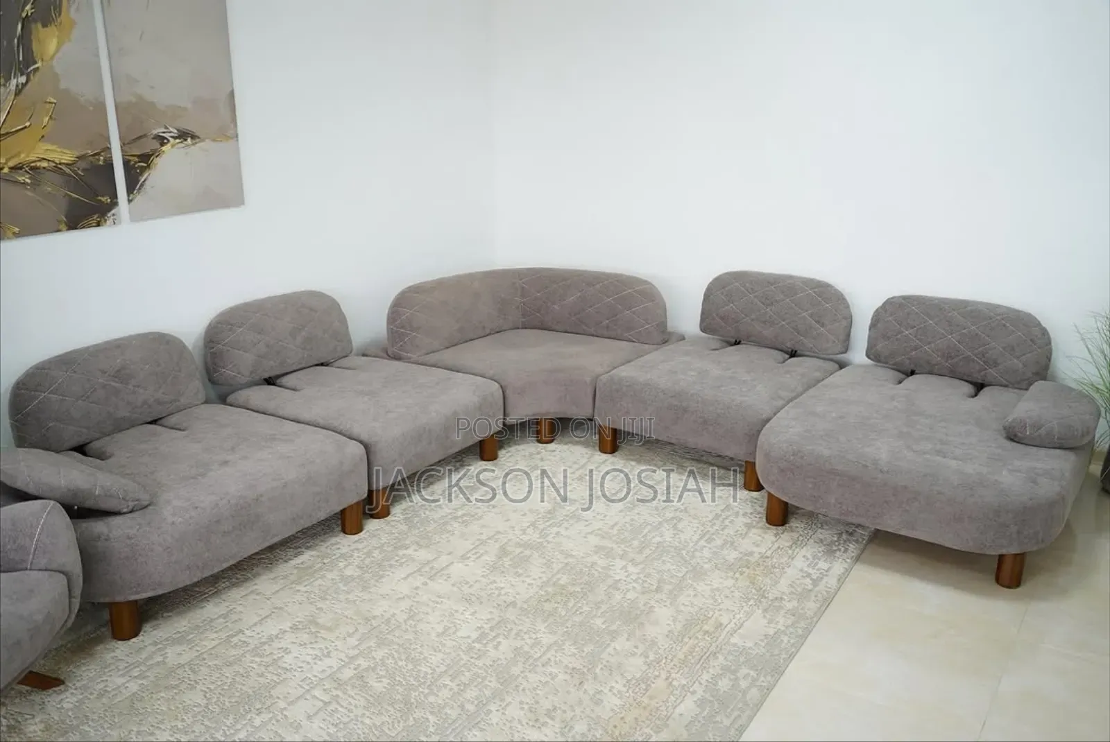 Sofa Ya L Shape Arm Chair