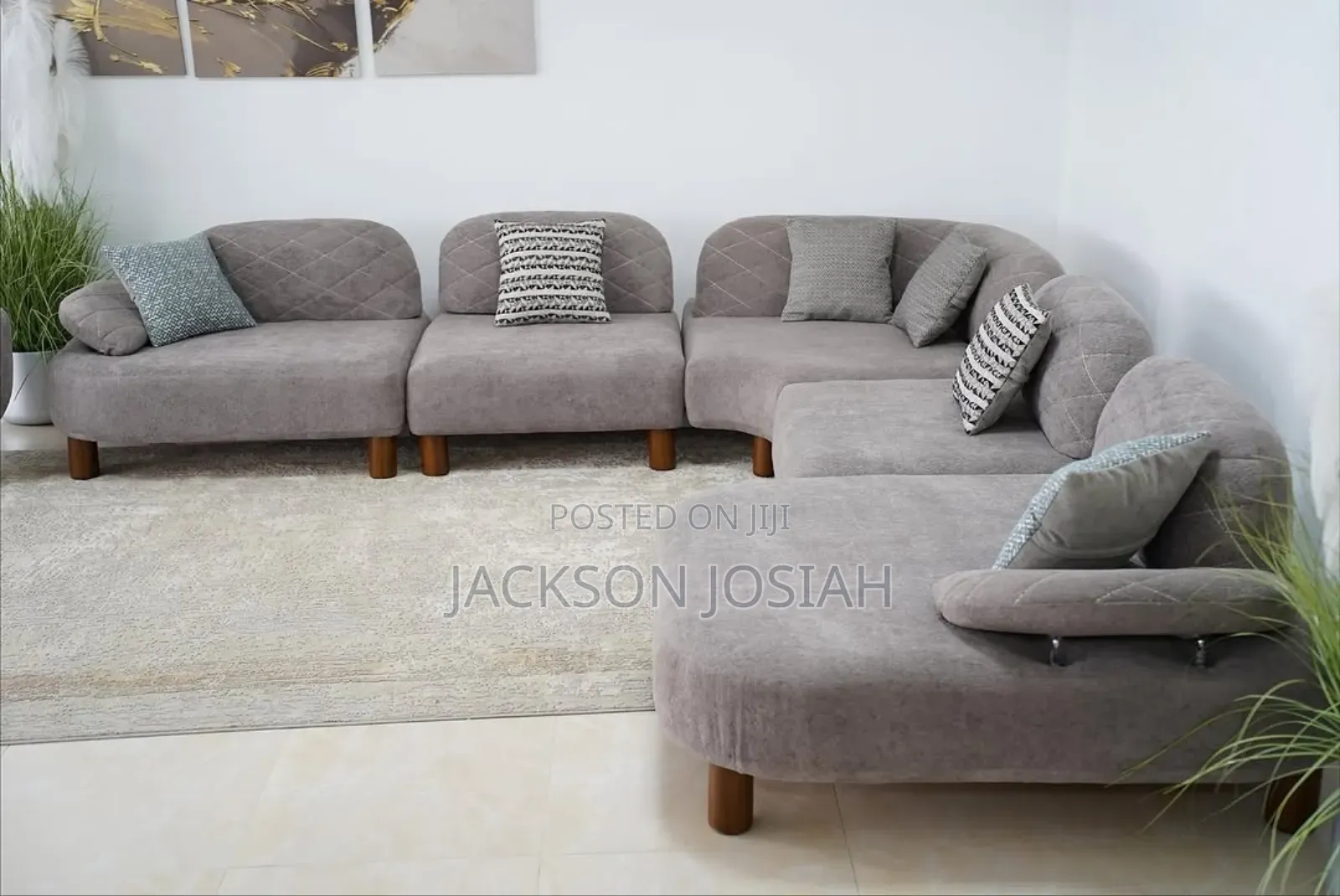 Sofa Ya L Shape Arm Chair