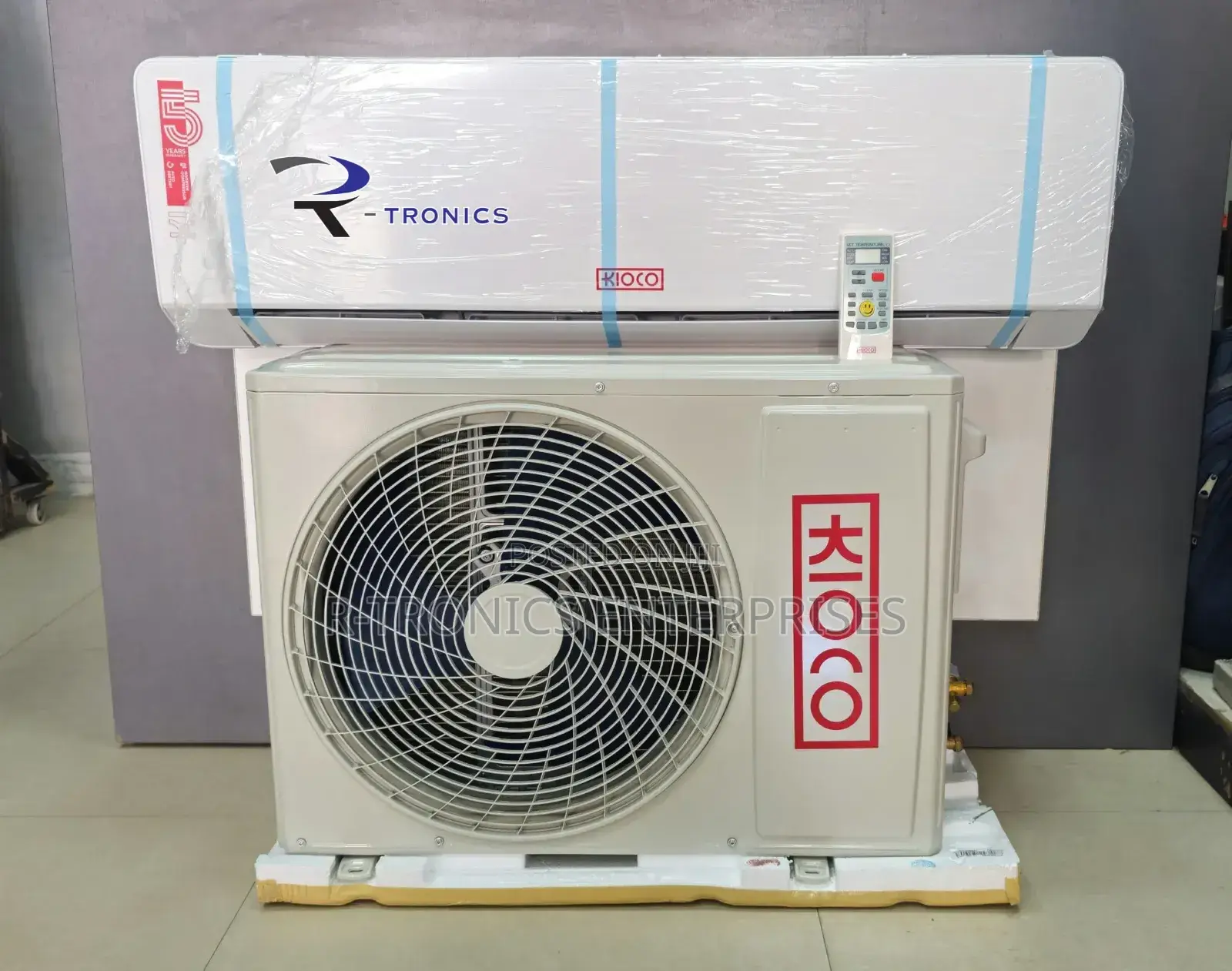 Kioco 18000 Btu Inverter Ac (Model Kio-Sp18in1ch-A) Split System Unit
