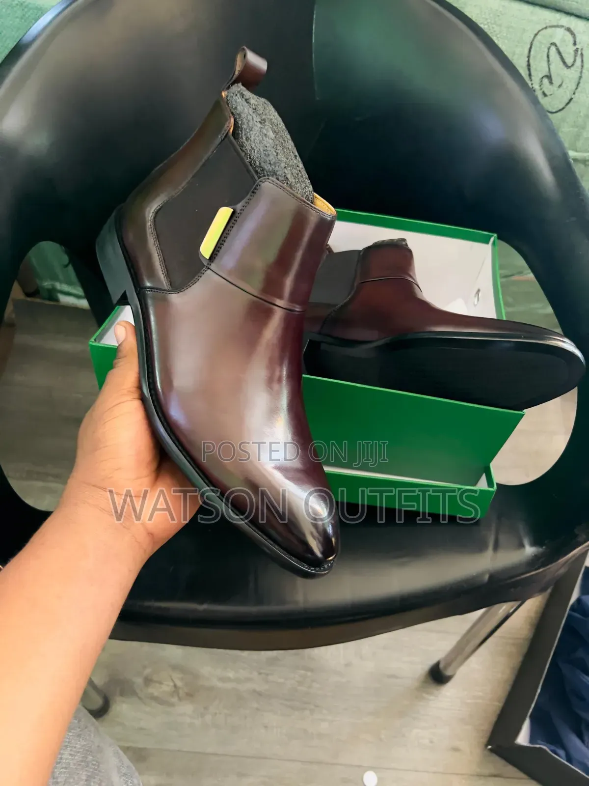 Viatu Vya Buti Vya Kiume or Men's Boot Shoes