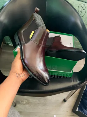 Viatu Vya Buti Vya Kiume or Men's Boot Shoes