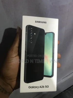New Samsung Galaxy A26 128 GB Black