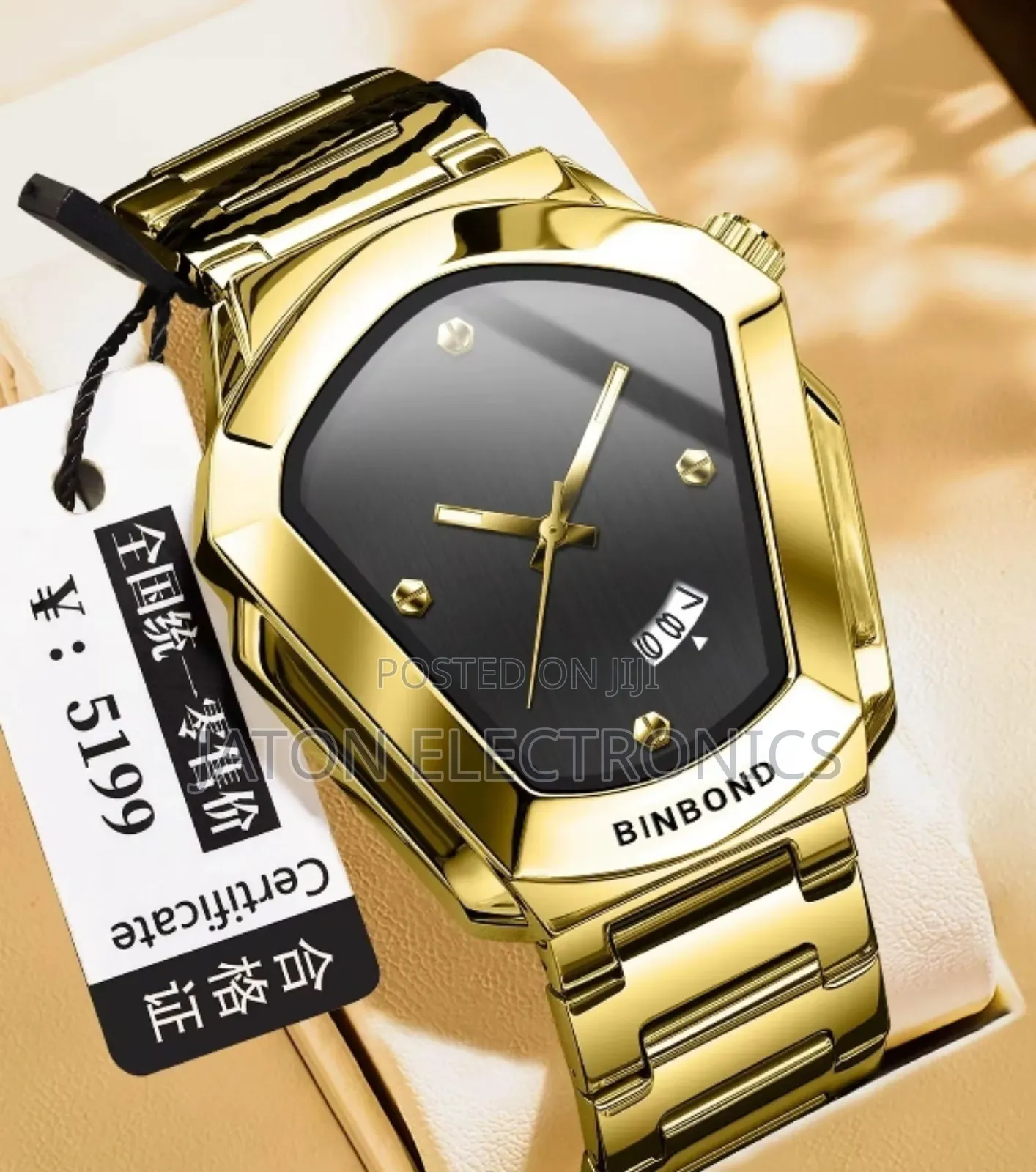 Bin-Bond Watch Brand
• Saa Ni Single Watch (Analogy)