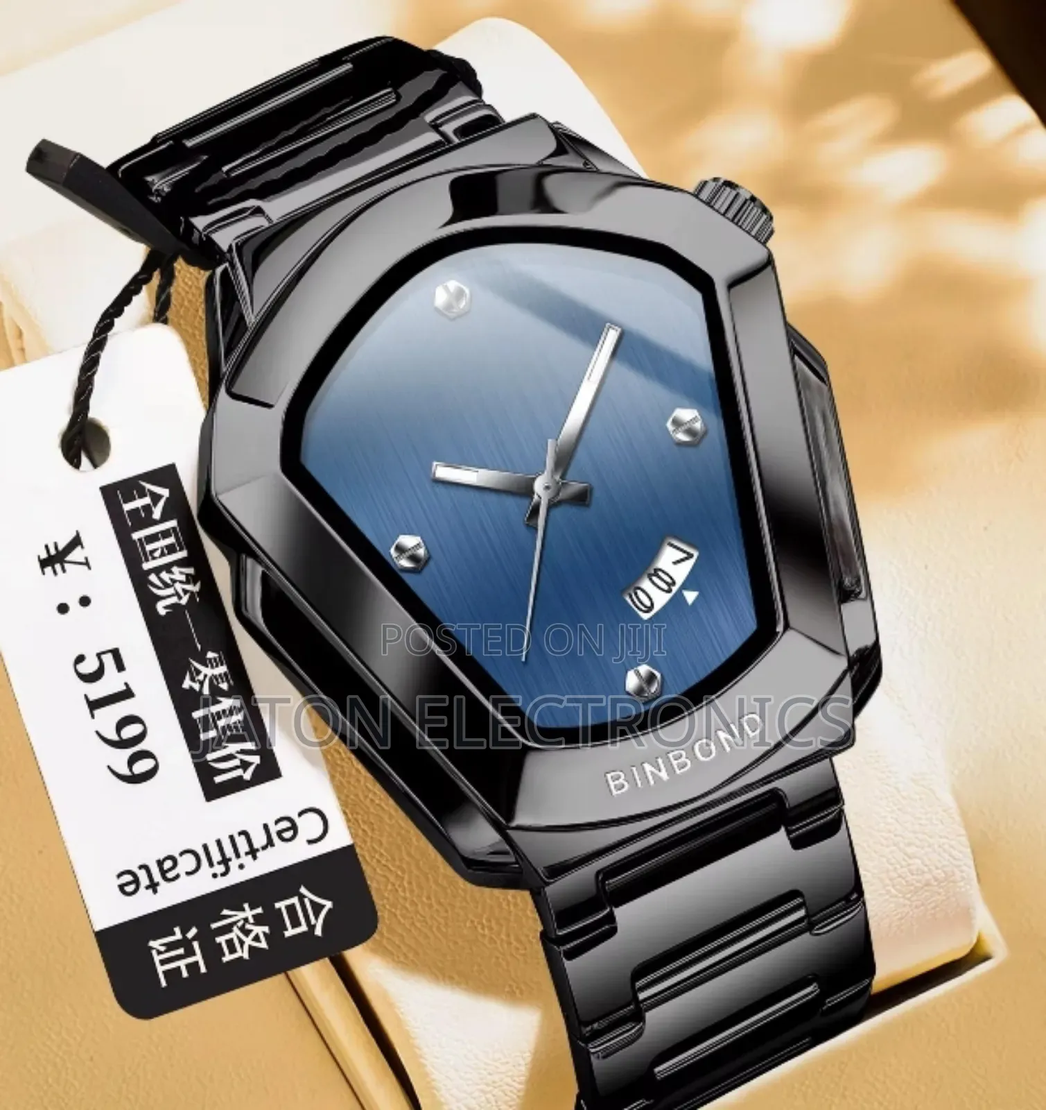 Bin-Bond Watch Brand
• Saa Ni Single Watch (Analogy)