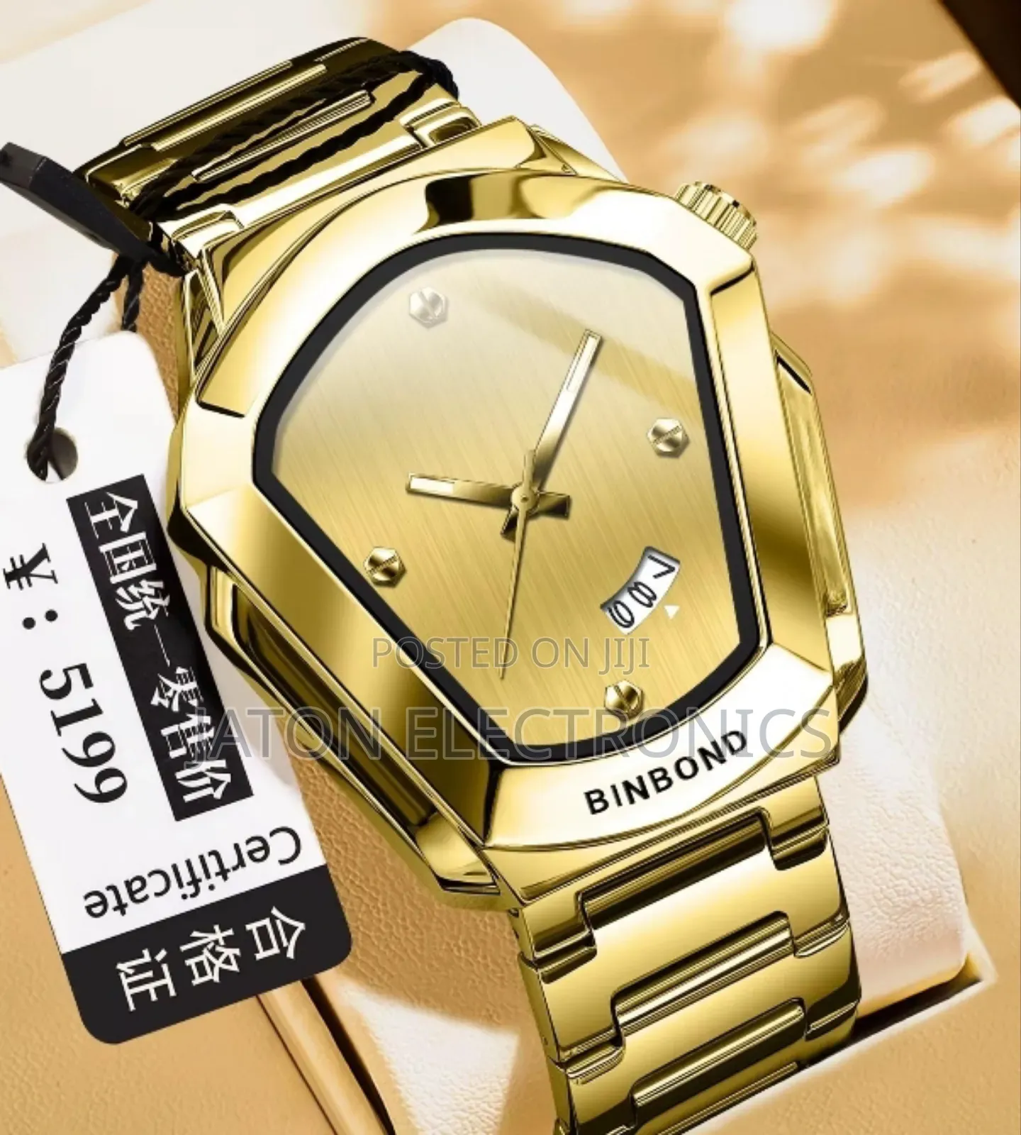 Bin-Bond Watch Brand
• Saa Ni Single Watch (Analogy)