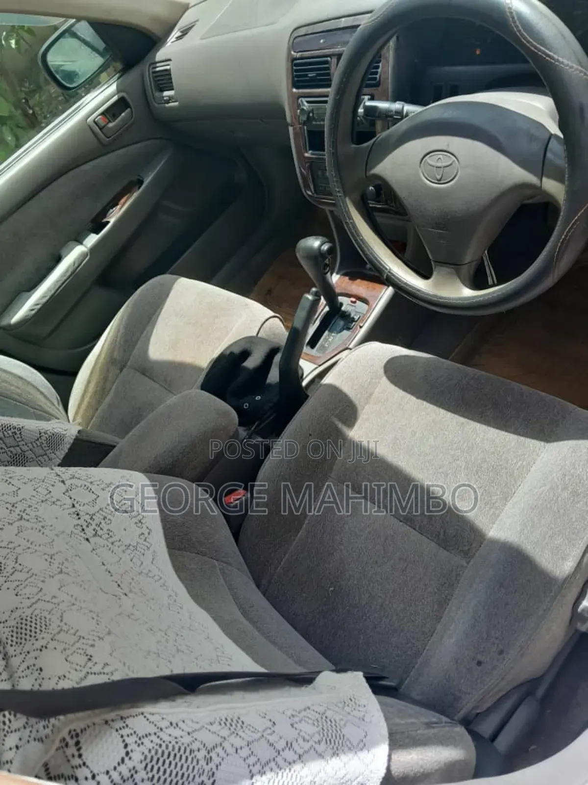 Toyota Corona Premio 1998 White