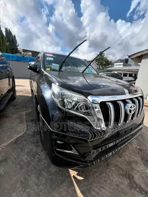 Toyota Land Cruiser Prado 2015 Black