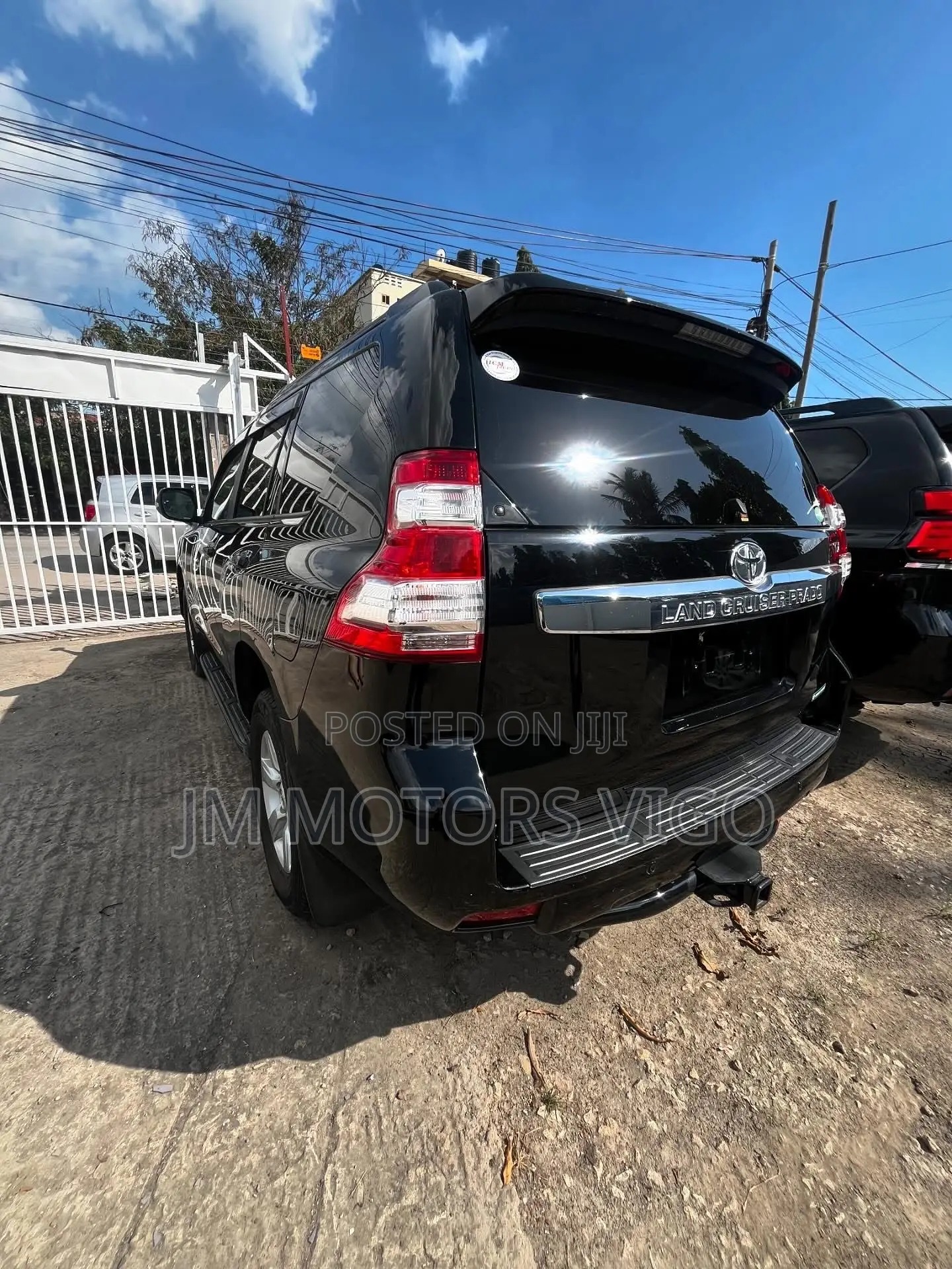 Toyota Land Cruiser Prado 2015 Black