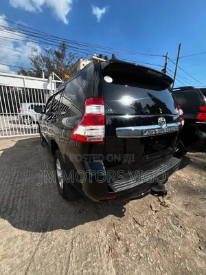 Toyota Land Cruiser Prado 2015 Black