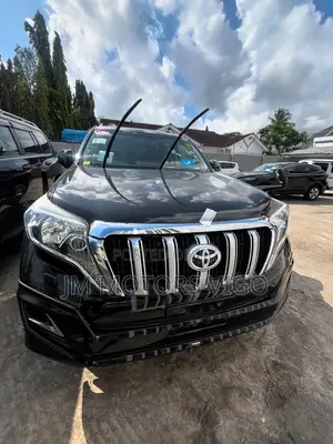 Toyota Land Cruiser Prado 2015 Black
