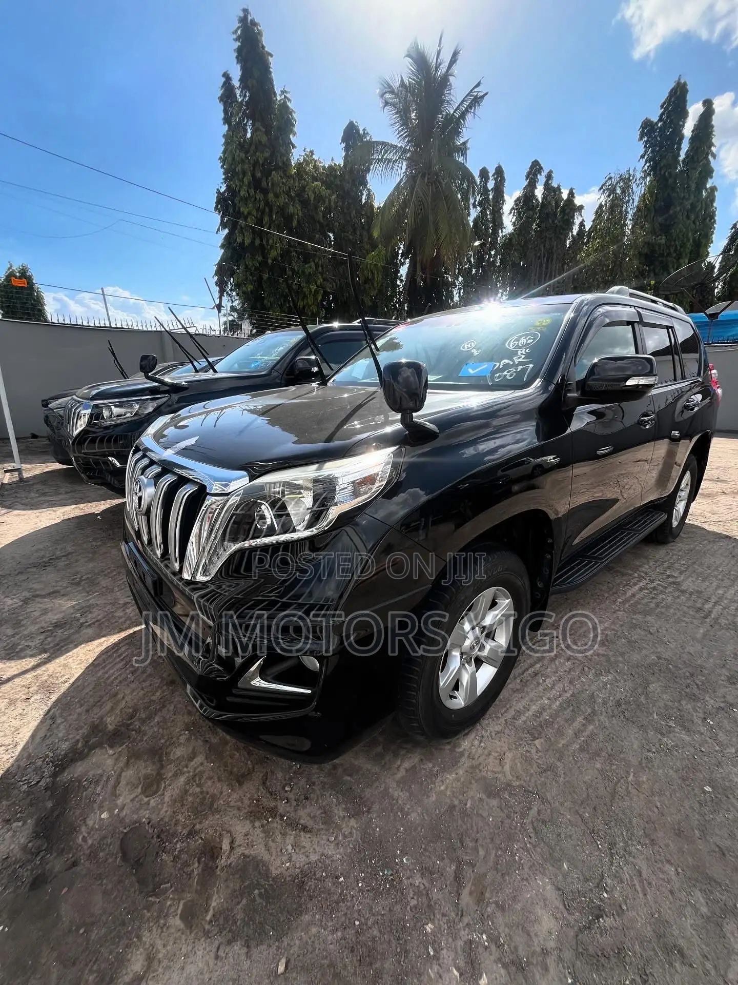 Toyota Land Cruiser Prado 2015 Black