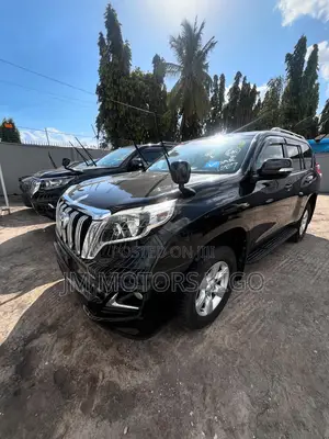 Toyota Land Cruiser Prado 2015 Black
