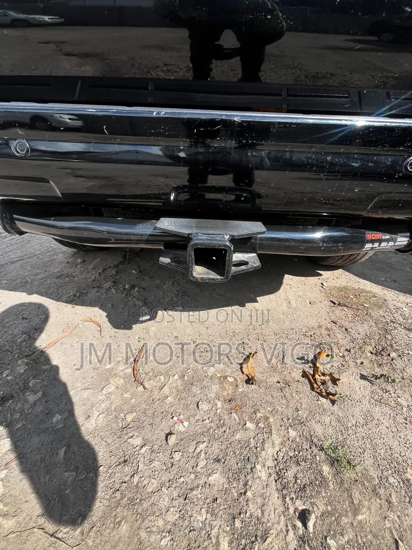 Toyota Land Cruiser Prado 2015 Black