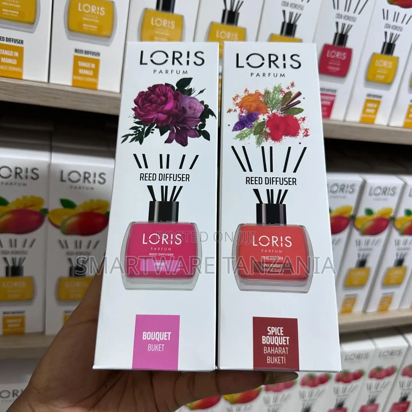 Loris Aromatic Reed Diffuser - 120ml Home Fragrance Oil