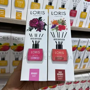 Loris Aromatic Reed Diffuser - 120ml Home Fragrance Oil