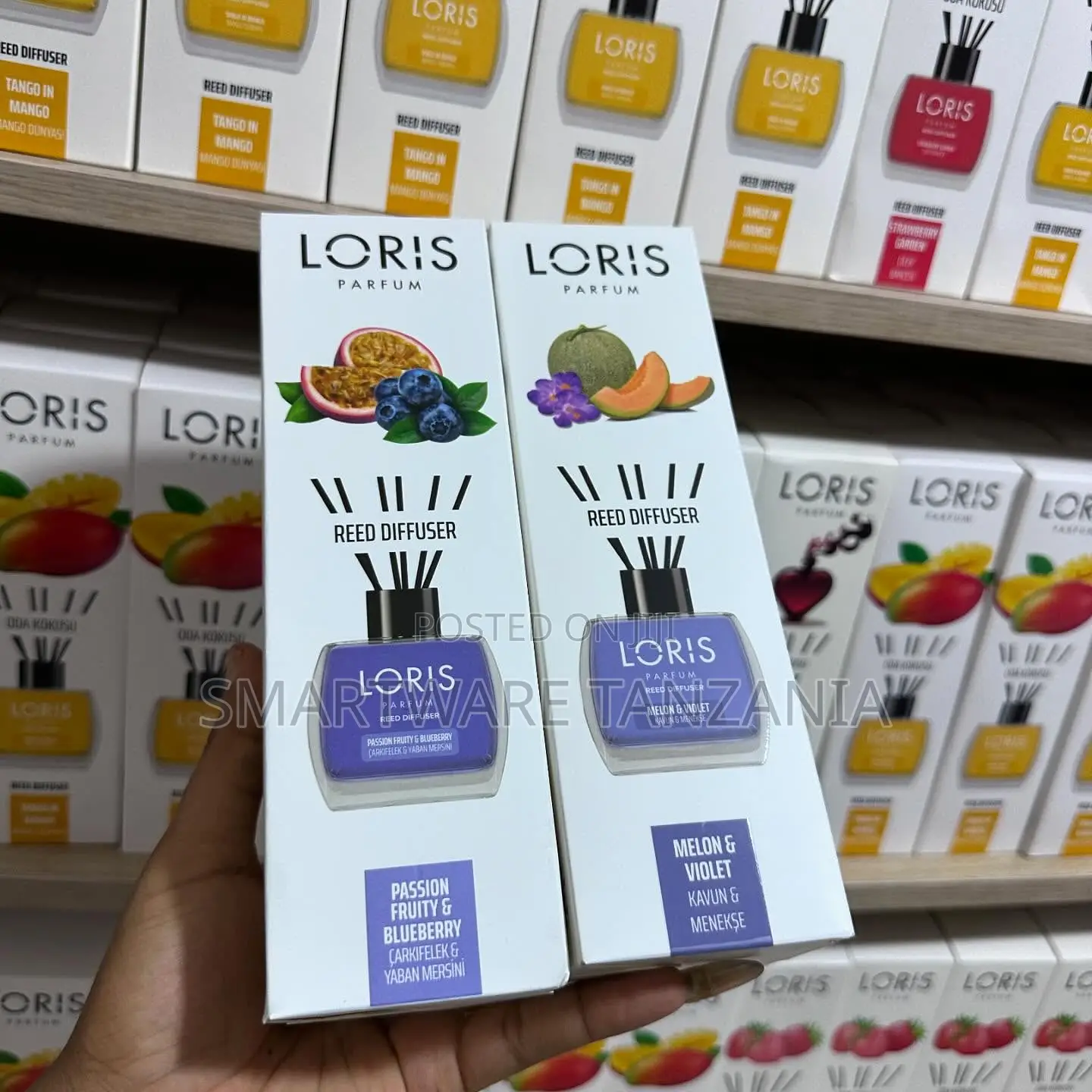 Loris 120ml Reed Diffuser Bottle - Beautiful Home Scent