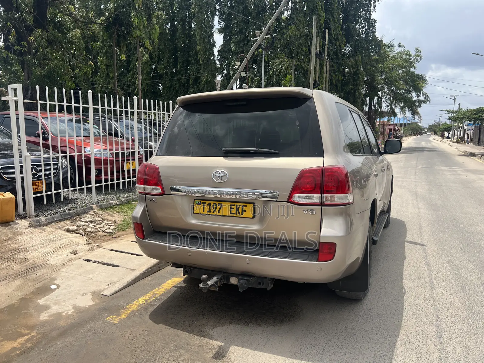 Toyota Land Cruiser 2008 Gold