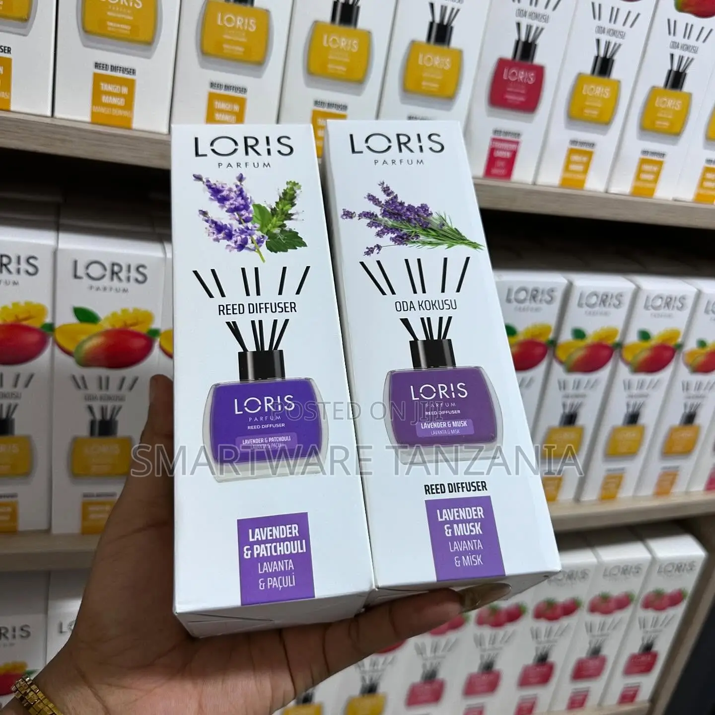 Loris 120ml Diffuser - Fresh Linen Elegance