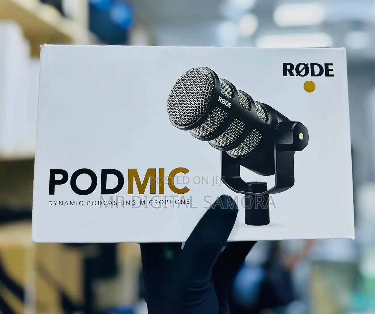 Podcast Microphone