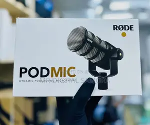 Podcast Microphone