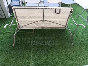 6ft Folding It Is a Portable, Heavy-Duty Table.
