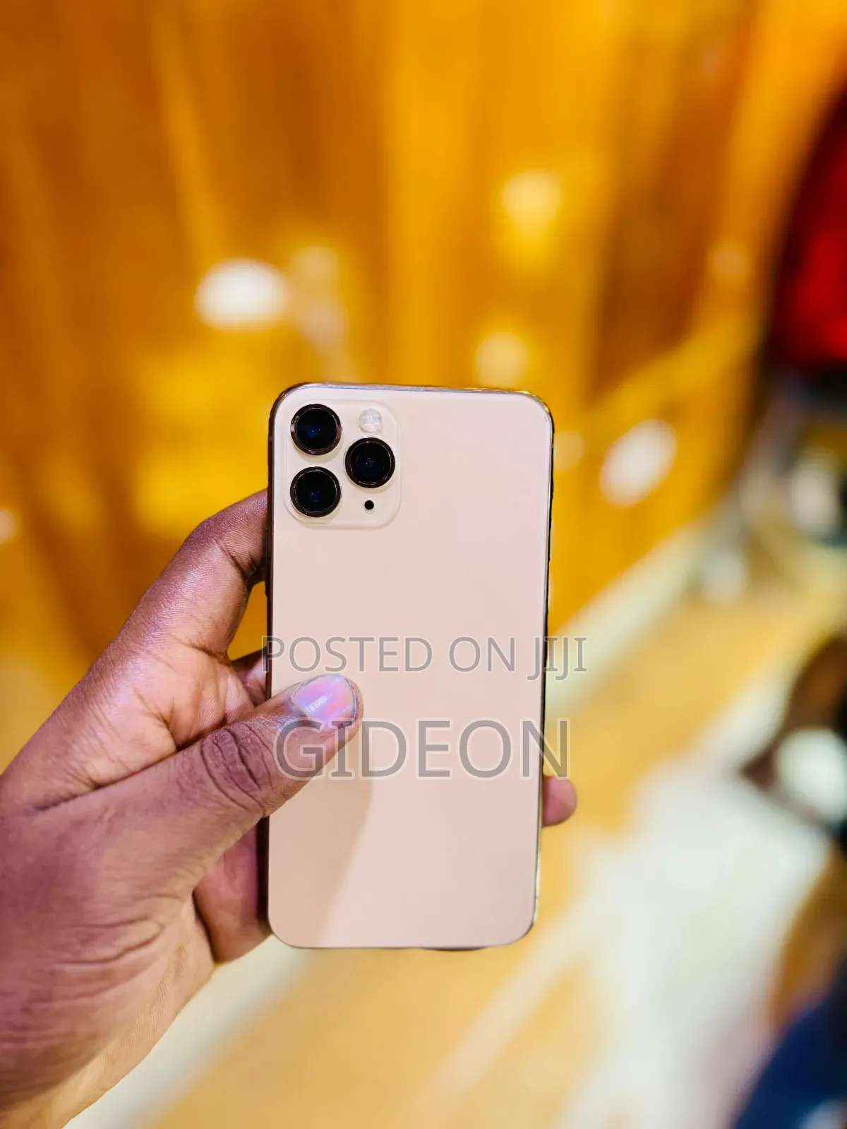 Apple iPhone 11 Pro 256 GB Gold