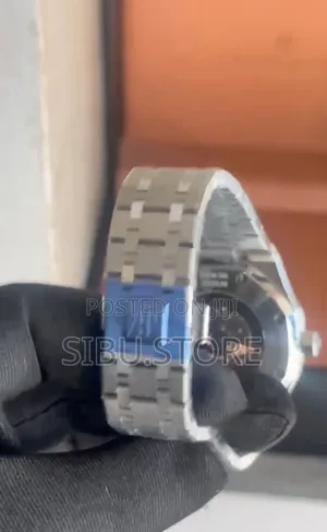 Ap Full Silver Watch