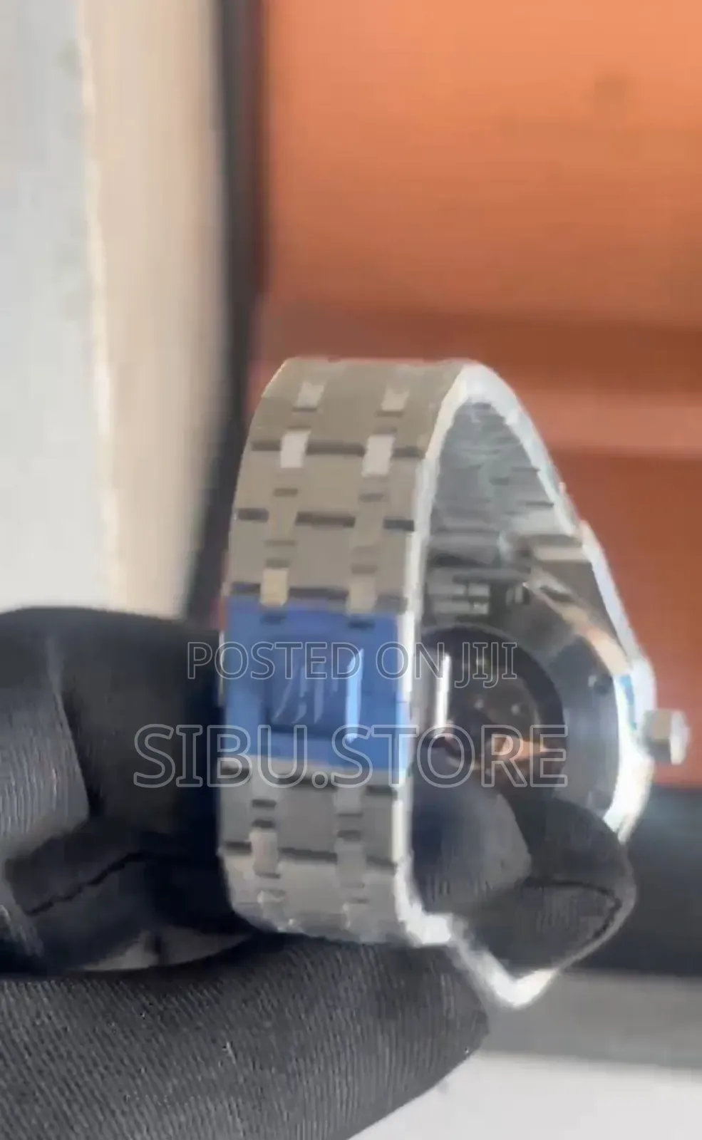 Ap Full Silver Watch