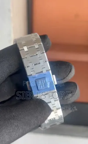 Ap Full Silver Watch