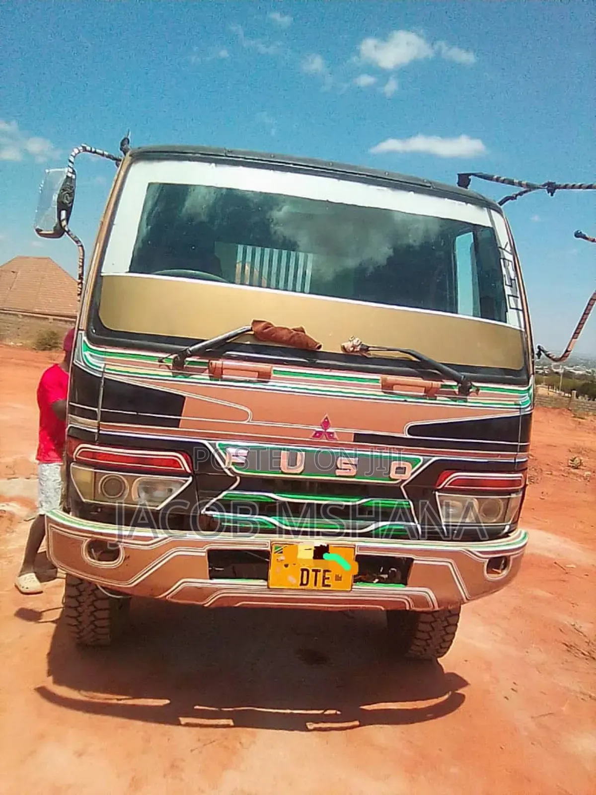 Fuso Tipa Engine 17