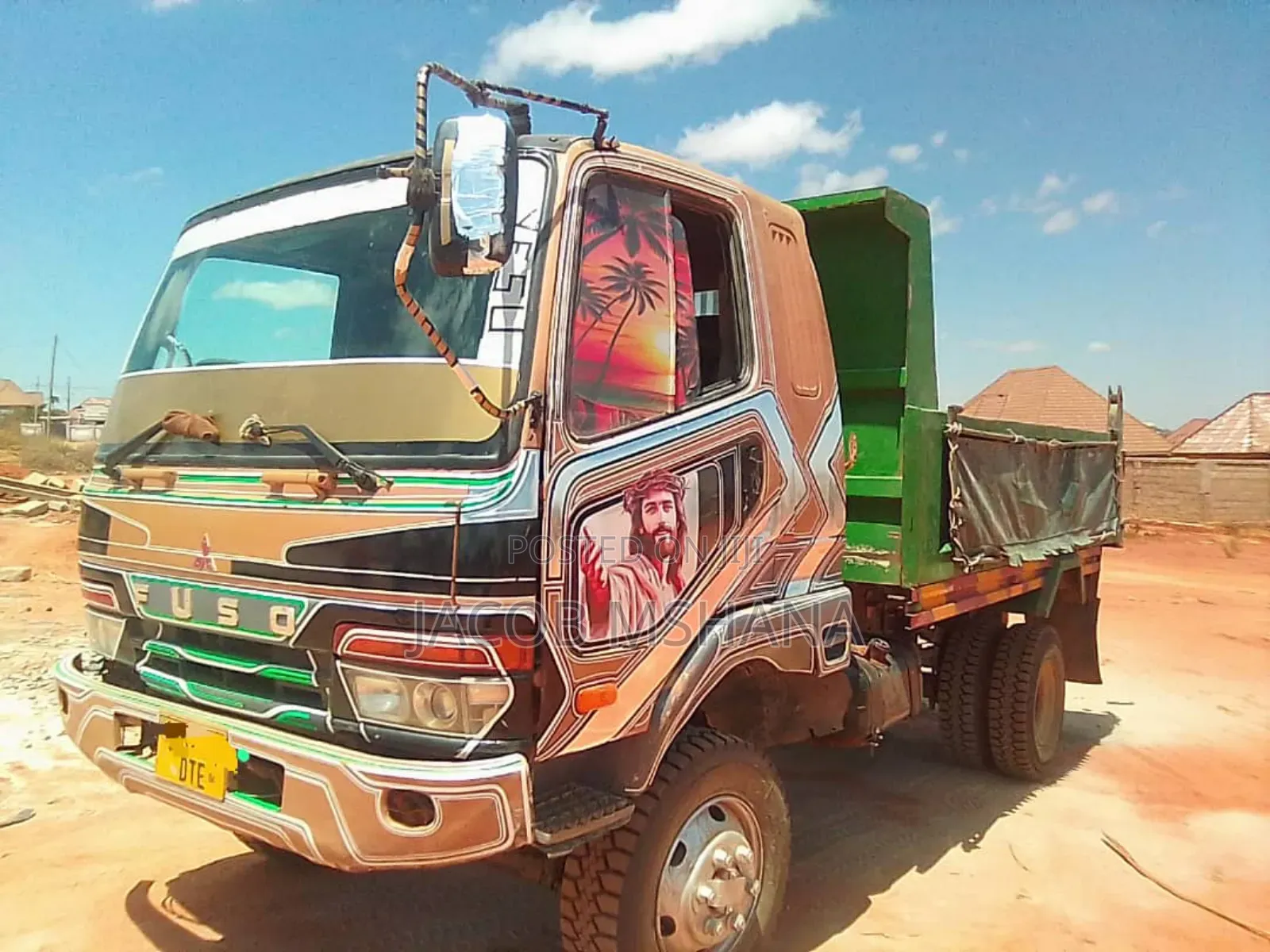 Fuso Tipa Engine 17