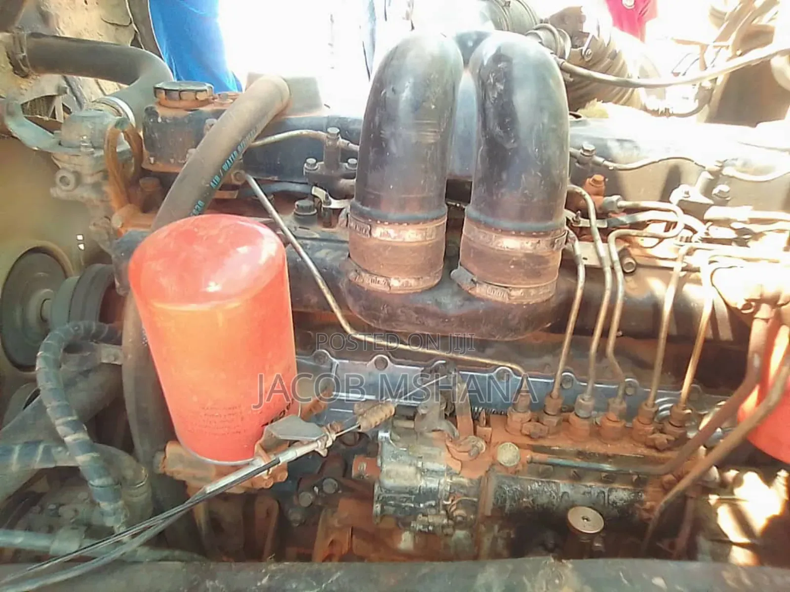 Fuso Tipa Engine 17