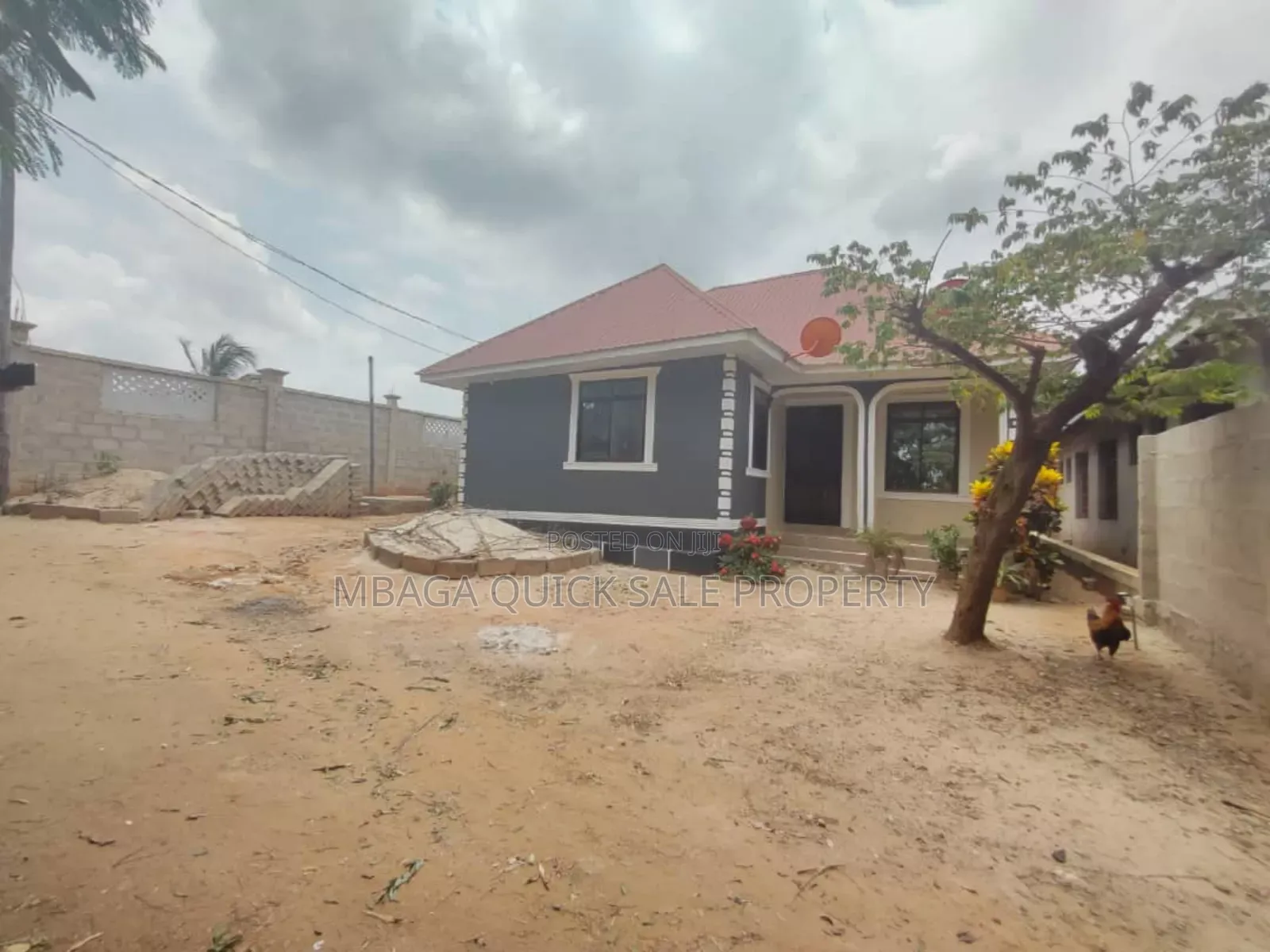 3bdrm House in Goba for sale