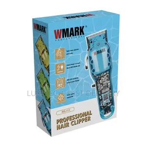 Wmark Ng-412 Rechargeable Professional Hair Clipper