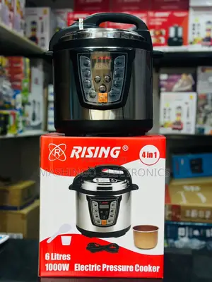 6 Lita Rising 4 in 1 Electric Pressure Cooker