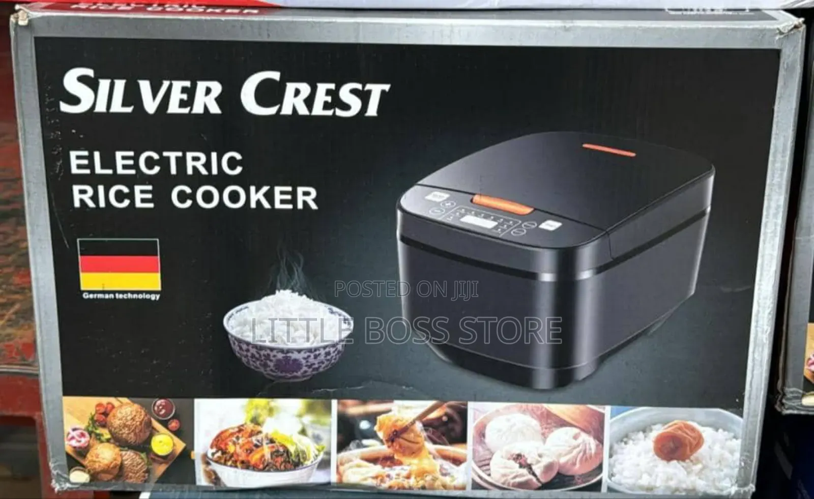 Silver Crest Rice Cooker (Muliticooker)