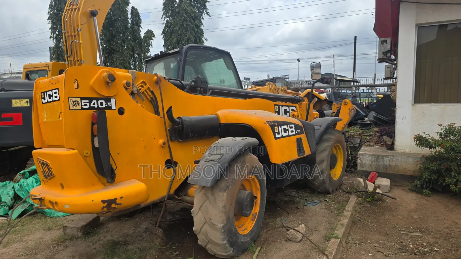 JCB Telehandler