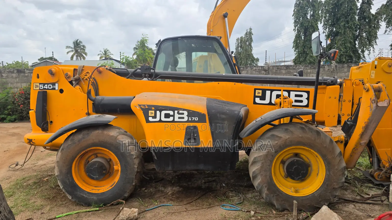 JCB Telehandler
